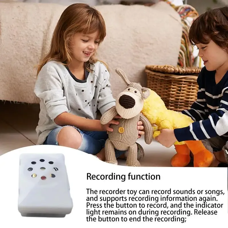 Recordable Sound Module Mini Square Voice Recording Device