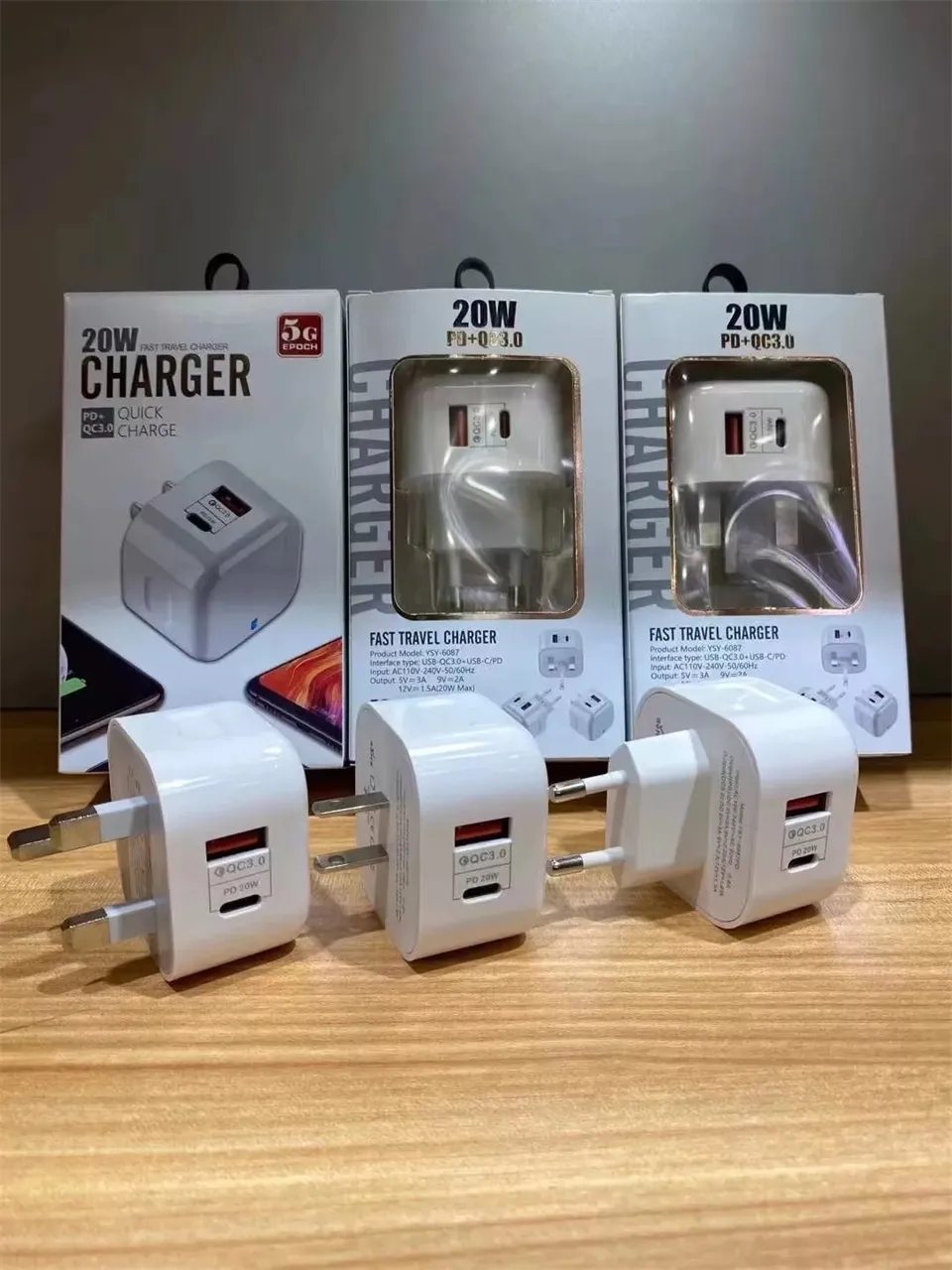 US/EU/UK USB C Charger For IPhone 14 13 Pro QC3.0 Quick Charge PD 20W USB  Type C Fast Charging Travel Wall Charger Power Adapter From Ddmydec, $63.68  | DHgate.Com