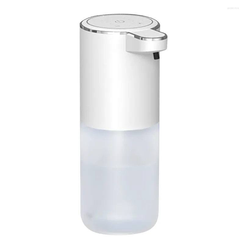 Dispenser di sapone liquido Sensore intelligente impermeabile a infrarossi da 400 ml Touchless di grande capacità per la cucina del bagno