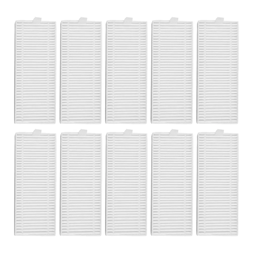 Set Ricambio Filtri E Spazzole Per Aspirapolvere Tapo RVA100 RV10 RV30 – 1 Spazzola + 2 Filtri + 4 Panni