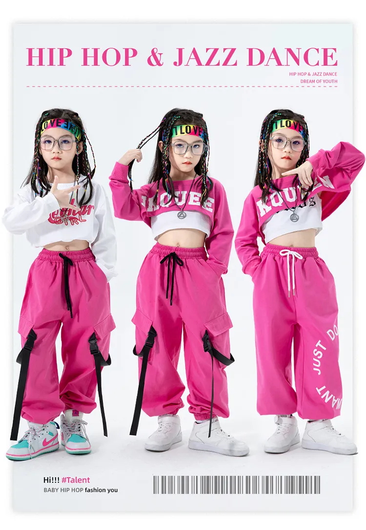 DHgate.com:Kids Hip Hop Clothing Set, Casual Strap