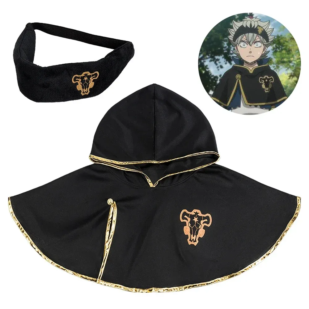 Anime Black Clover Hoodie Asta Cosplay Sweatshirt Sweater