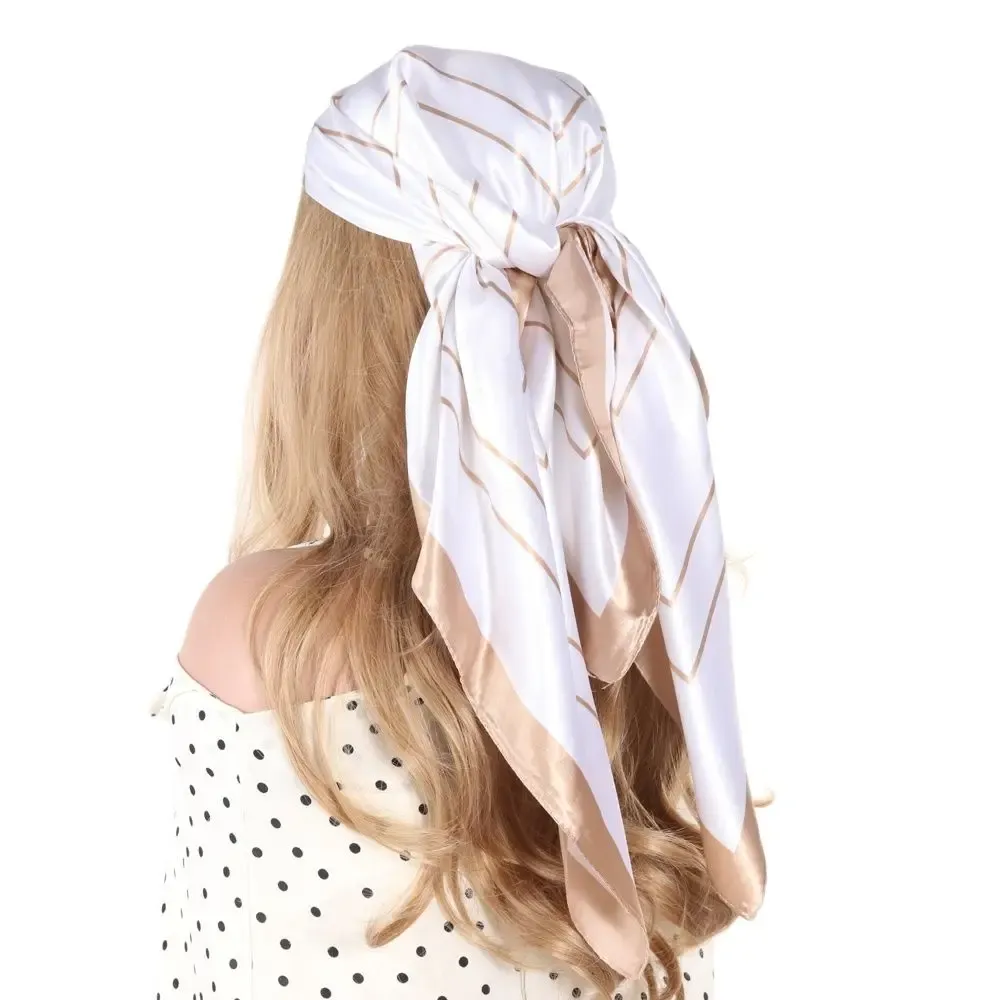 Multifunctional Vintage Silk harrison scarf for Women