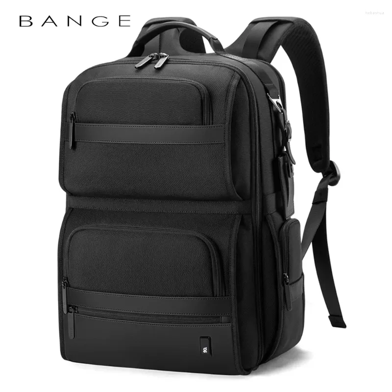 حقيبة الظهر Bange Oxford 45 33 19 لـ Teenager Boy School Bag Bags Trave Bags مع Bagpack الكتف عالية السعة