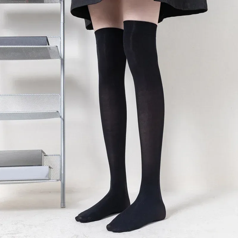 LQTSLFM Medias de Lazo, Medias Mujer, Calcetines Largos Mujer con Lazos, Media Altas de Muslo por Encima, Disfraces de Carnaval para Mujers para Carnaval, San Valentín, Luna de Miel (Negro LQTSLFM Medias de Lazo, Medias Mujer, Calcetines Largos Mujer con Lazos, Media Altas de Muslo por Encima, Disfraces de Carnaval para Mujers para Carnaval, San Valentín, Luna de Miel (Negro
