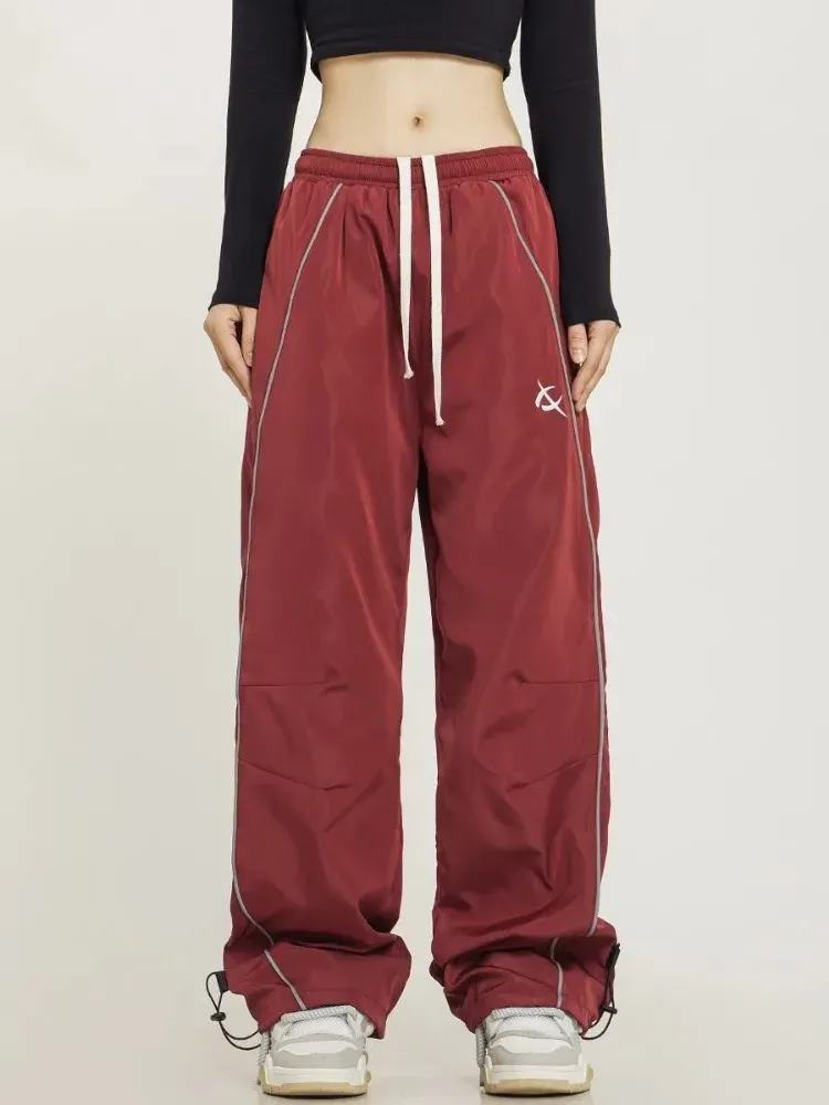 Cargo Pants Streetwear Y2k Track Pants For Women Baggy