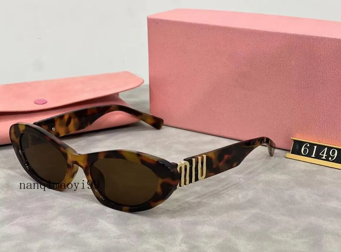 с коробкой Модные дизайнерские солнцезащитные очки для женщин и мужчин Классические брендовые солнцезащитные очки для ПК с буквенными очками Adumbral 11 вариантов цвета Очки