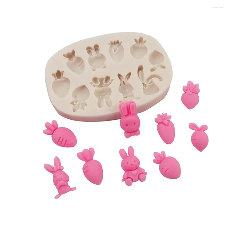 Baking Moulds Tools Bee Honeycomb Silicone Mold Chocolate Candy Biscuit Fudge Making Plaster Epoxy Decoration