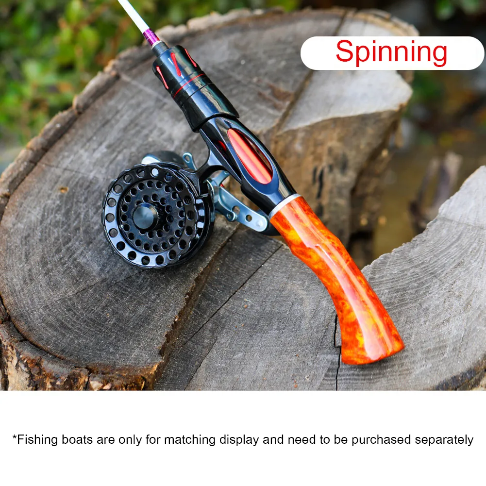 celsius ultralight micro ice fishing spinning reel ProFISHiency 5' Blaze Combo its the perfect companion for navigating rocky streams. 13 Fishing Microtech Walleye Ice