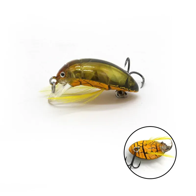 6 fish net PATLOLLAV Crawfish Trap,6 Holes,Crab Fish Trap,Collapsible Fishing Bait  Trap Cast Net Cage with 23.6 inch Nylon Rope for Catching Small Bait Fish  Eels