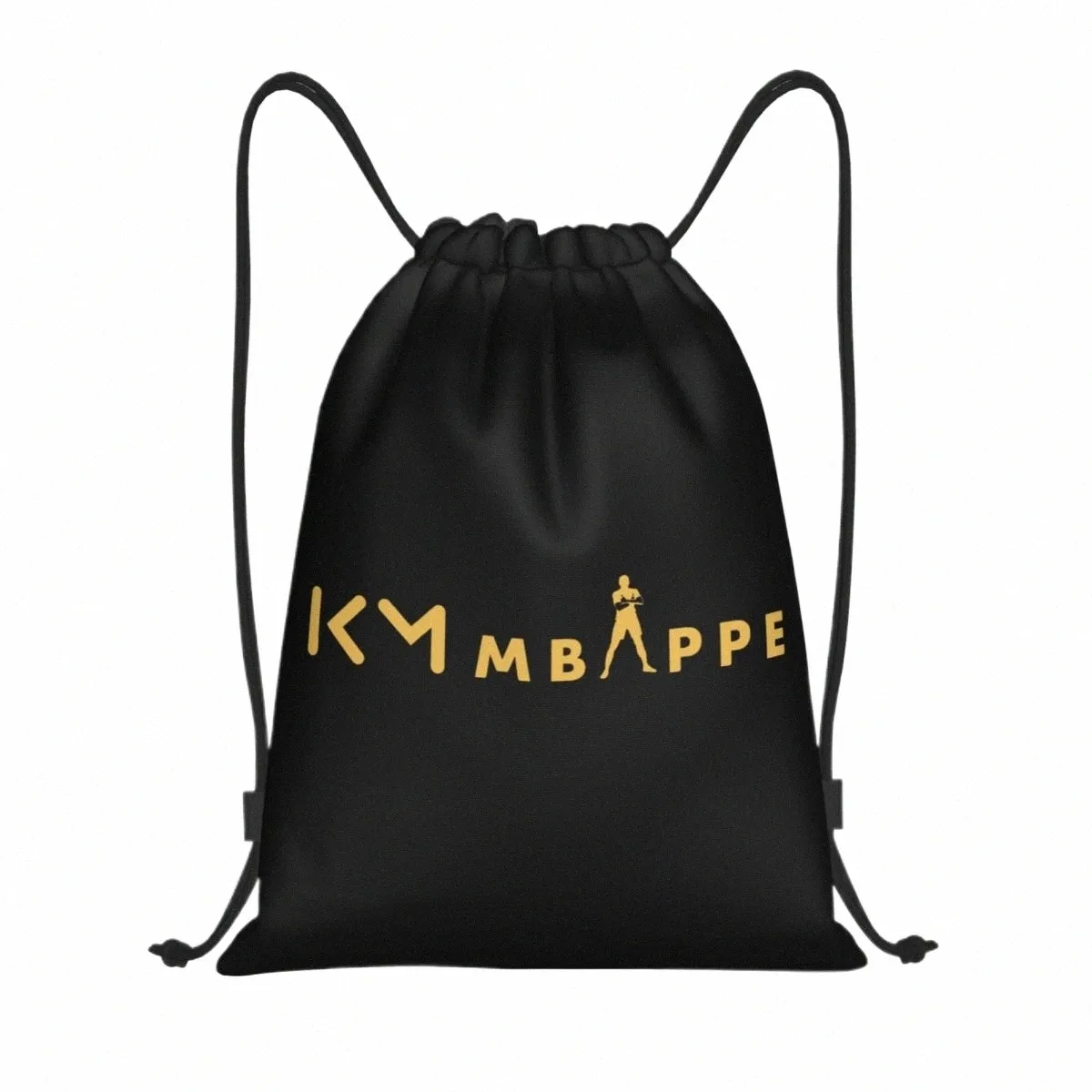 borsa con coulisse personalizzata KM Soccer Mbappes per negozio Zaini yoga Uomo Donna Calcio Sport Palestra Sackpack z4bq #