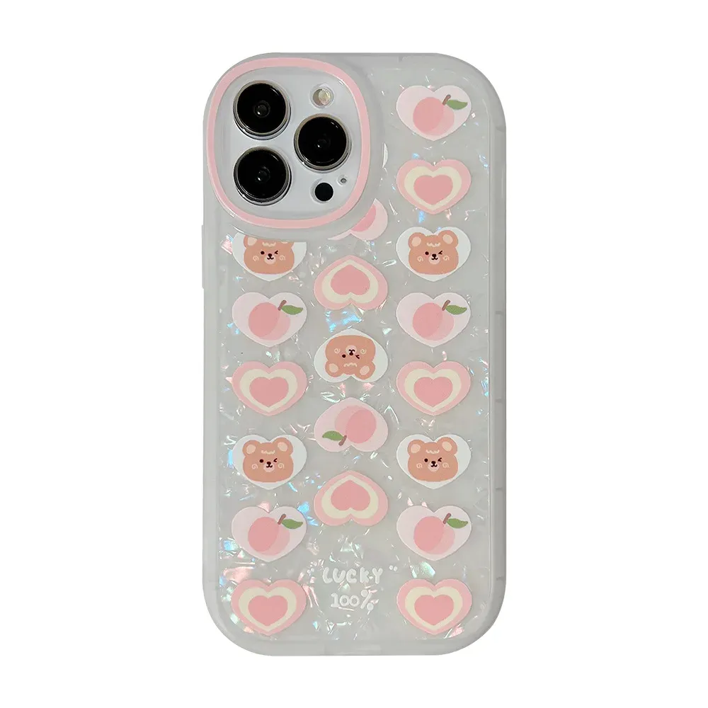 Coque PEARL Transparente Pour IPhone 7 à 16 - Inclut 2 Verres Trempés, Antichoc, Charge Sans Fil
