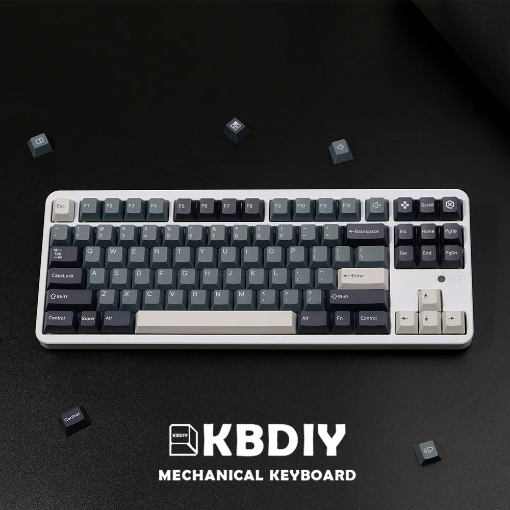 Double Shot ISO GMK Apollo Keycaps: PBT Dye Subbed... From Ddmyapr, $54 ...