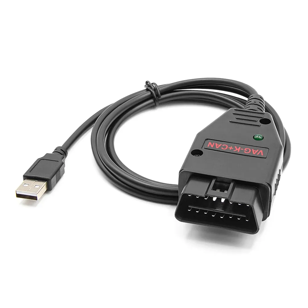 VAG K+CAN Commander 1.4 OBD2 Diagnostic Scanner Cable Auto Car Tool For Audi  VW With PIC18F25K80 FTDI FT232RL Interface COM K Line From Ddmylovely,  $40.69 | DHgate.Com