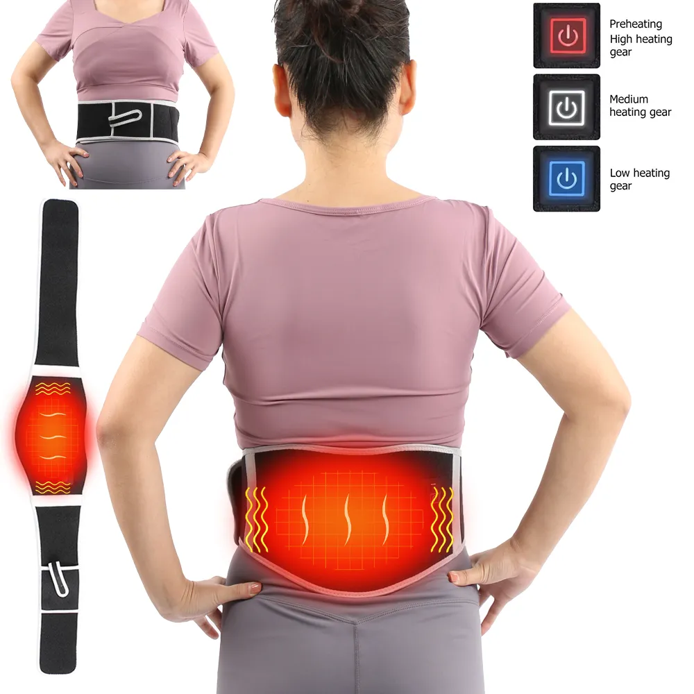 Electric Heating Shoulder Back Pad Belt Thermal... From Ddmyaug, $184