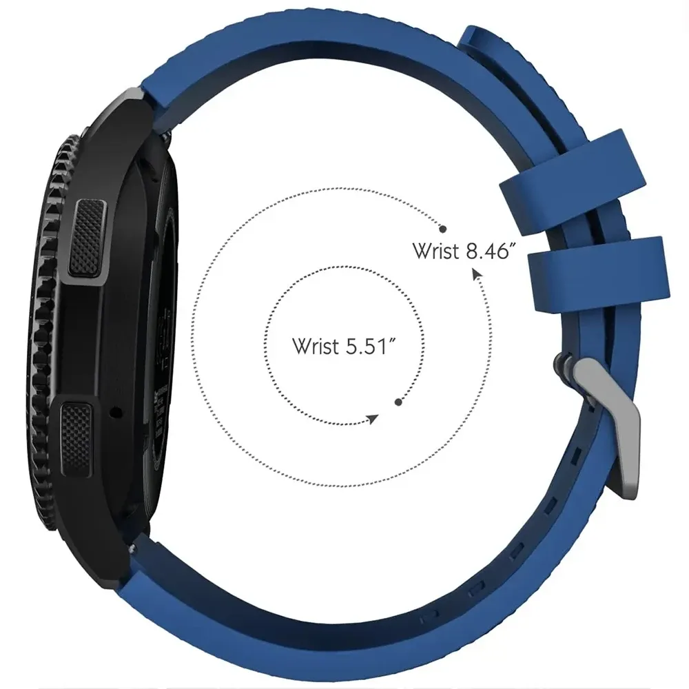 Cinturino compatibile con Amazfit Bip 5/Cheetah/Cheetah Pro, cinturino da 22 mm per cinturino Amazfit GTR 4/GTR 3/GTR 3 Pro/GTR 2/GTR 2e