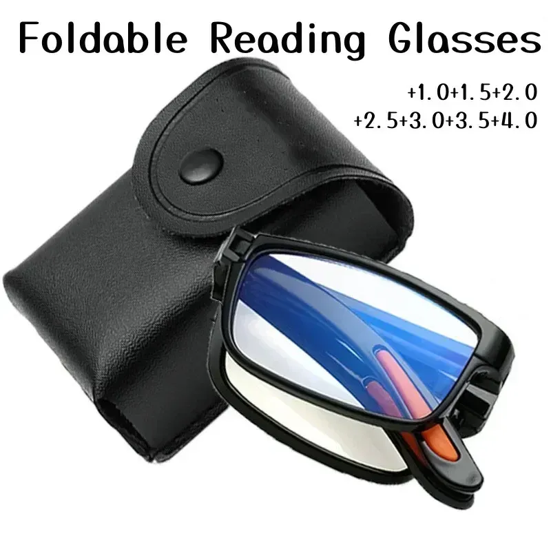 Amazon Eyemagine Folding Reading Glasses NEW Anti-Blue Light