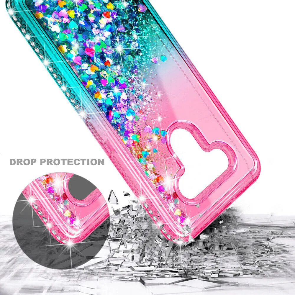 Amazon Lg K51 Heavy Duty Case LG K51 Case, Glitter Bling Heavy