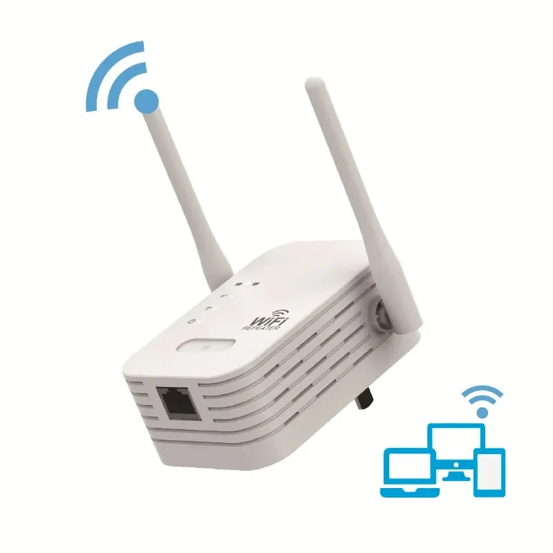 Répéteur WiFi 5GHz amplificateur de routeur 1200Mbps extension longue portée Wi-Fi 2.4G/5.8G répéteur de Signal WiFi prolongateur sans fil