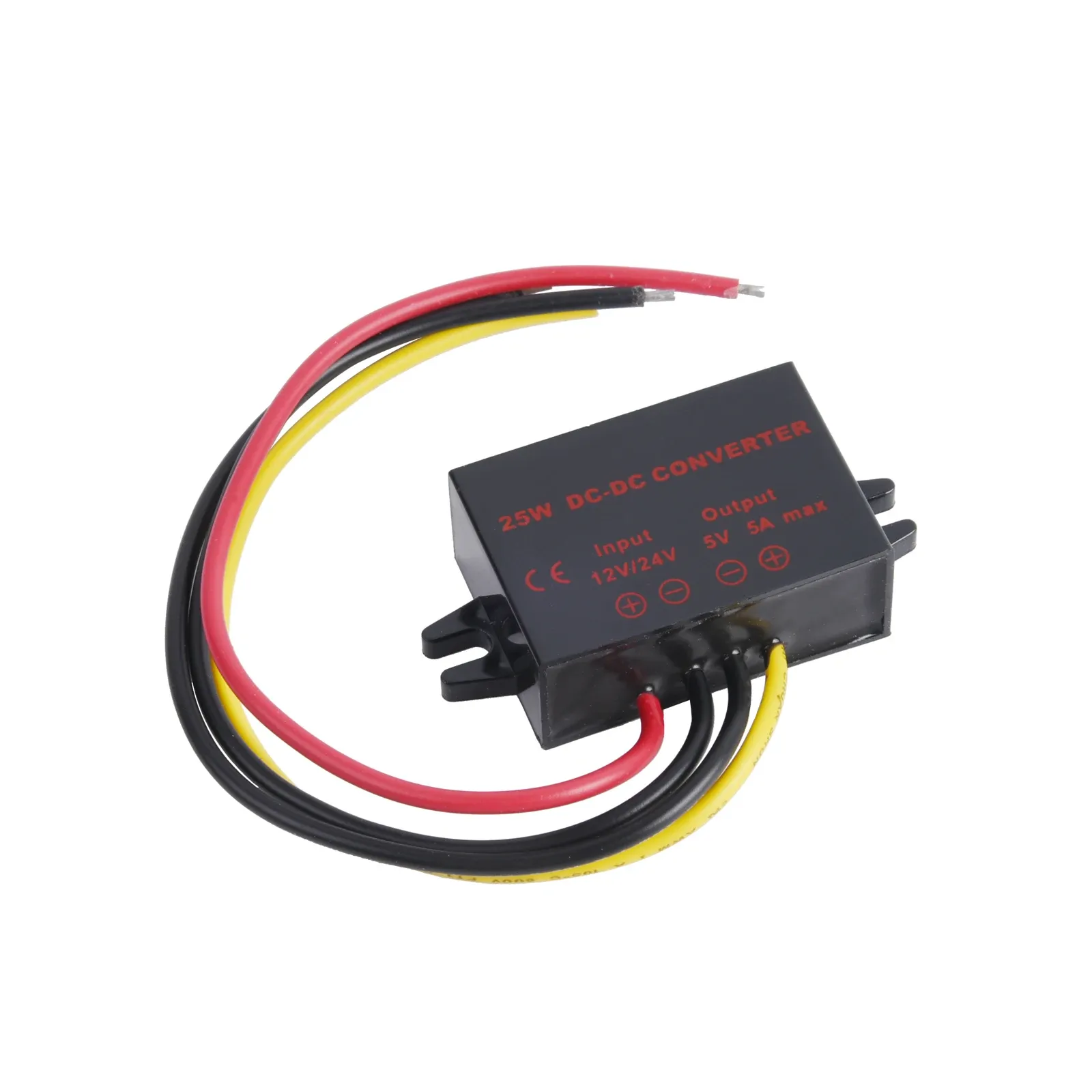 CPT Waterproof DC-DC Step Down Converter 24V To 12V 5A – Power Supply Module For Car/RV