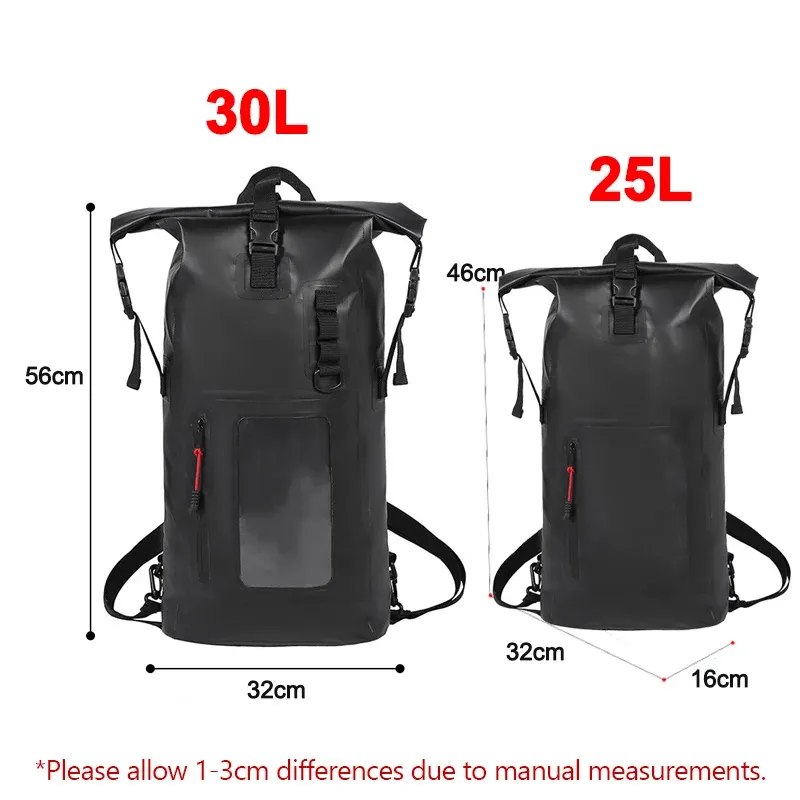 Waterproof Travel Backpack: 25/30L PVC Dry Bag ... From Ddmymaster, $91.68  | DHgate.Com