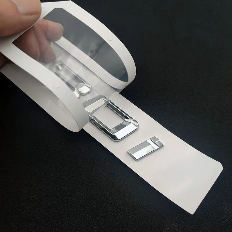 3D Chrome Letters Glue Sticker for BMW 116i 120i 118i 120d 316i 318i ...