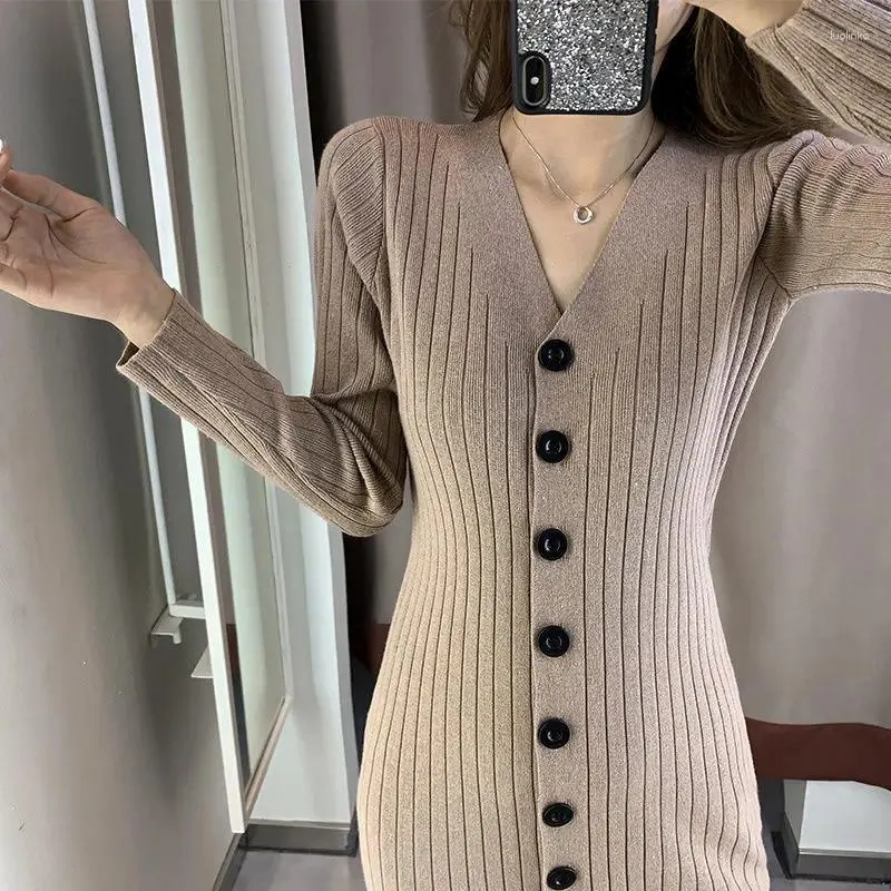 woolen dress with a cut-out in the middle Embroidered Cut-Out Long Sleeve Maxi Dress  JardinVue