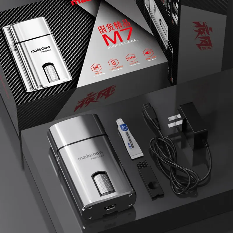 Madeshow New M7 Shavers For 2025 Men Professional Oil From 82