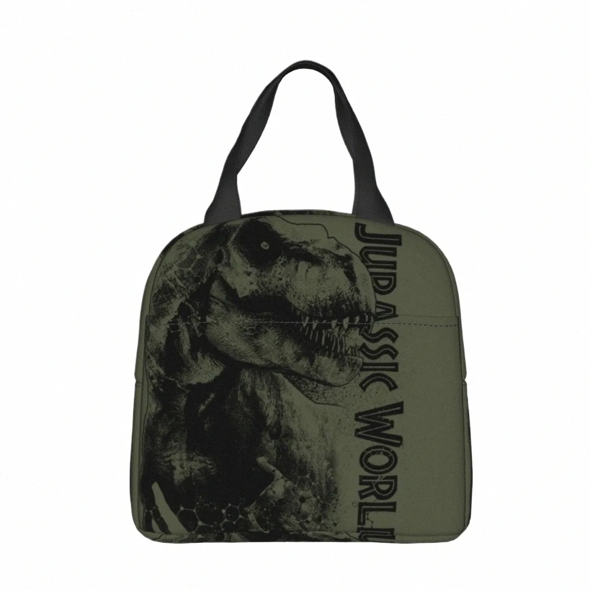 Jurassic Park On The Prowl Borsa termica per il pranzo Borsa termica riutilizzabile a tenuta stagna Tote Lunch Box Beach Picnic Uomo Donna E0Ko #