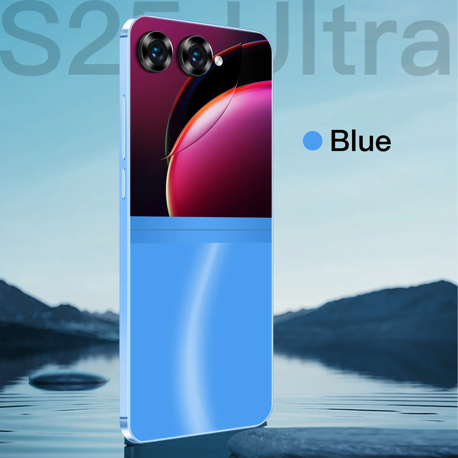 Smartphone S25 Ultra 5G Débloqué - Écran 7.0", Android 15, 256Go, 8Go RAM - Neuf, 5 Couleurs
