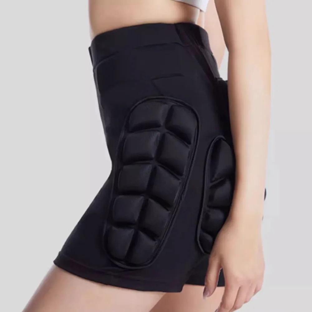 WOSAWE Short de protection rembourré EVA pour adultes