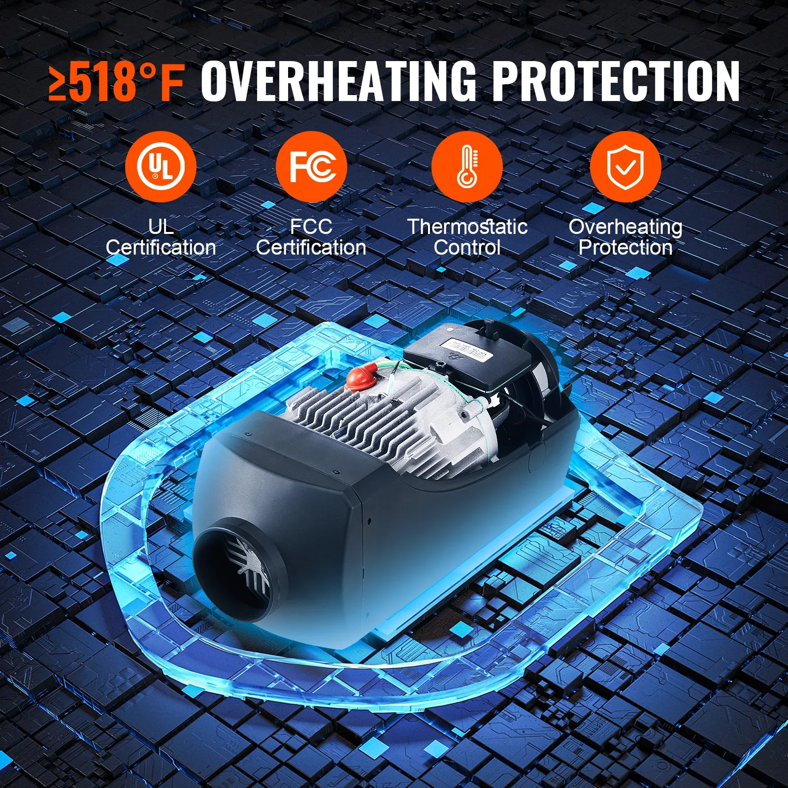 Diesel Heater 12v Camper Water Heater Camper Water Heater 12V 5KW