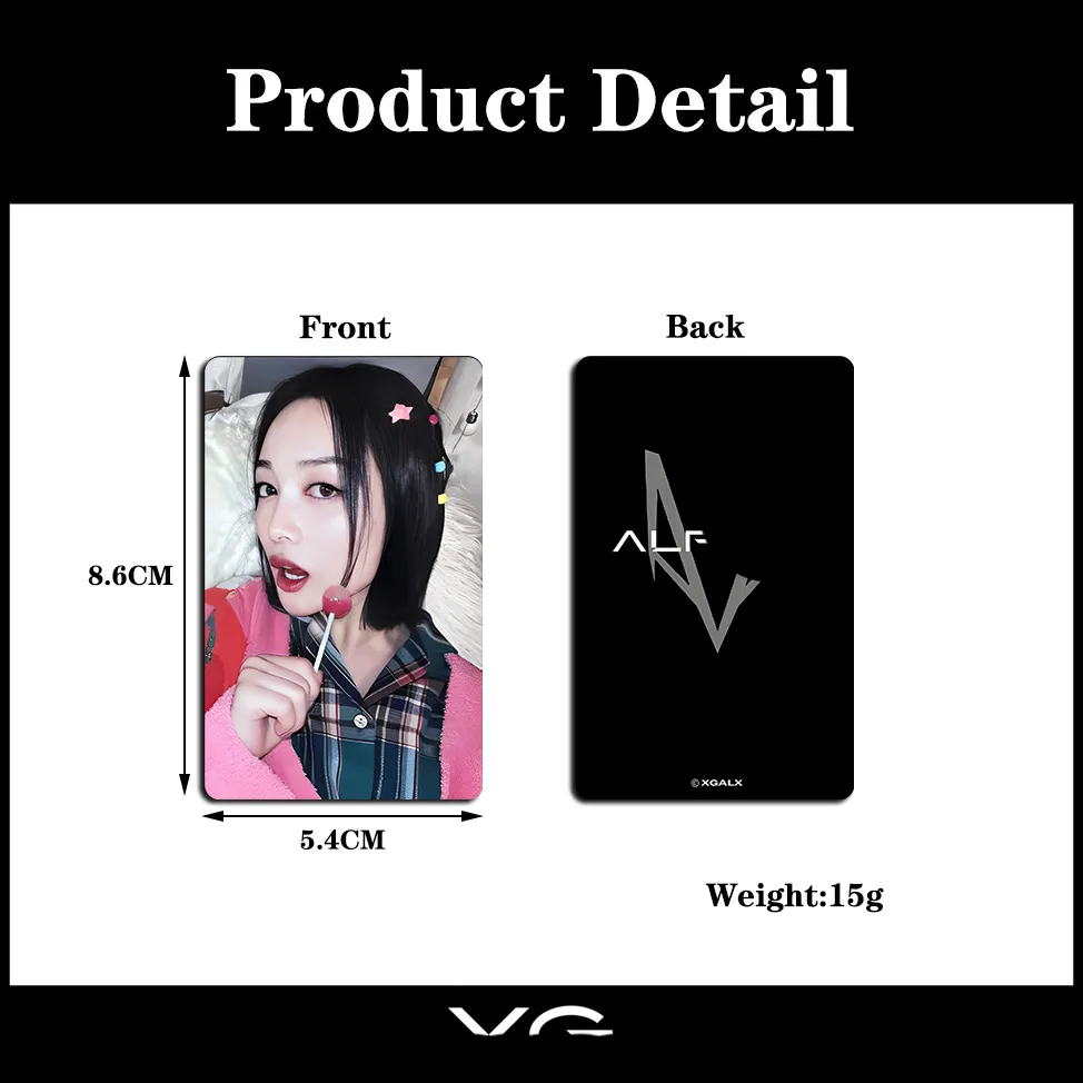 XG KCON AlphaZ Concert Photocards 1st Mini Album From