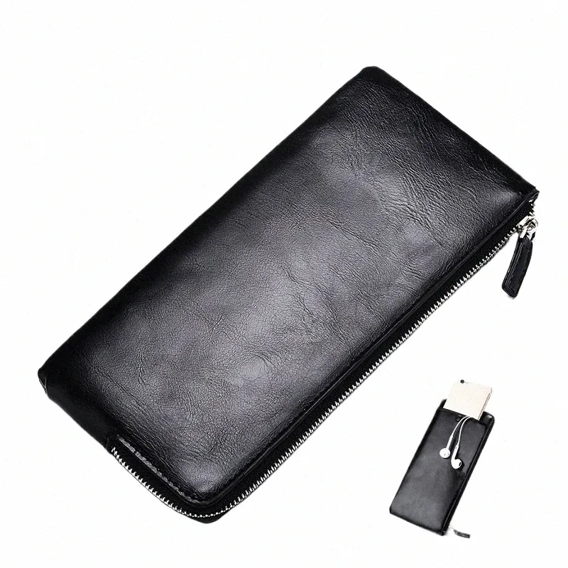 Dwts Portafogli uomo Porta carte Portafoglio in pelle maschile Portafoglio di lusso Lg Design Qualità Porta passaporto Fi Casual Borsa da uomo con cerniera q0Zf #