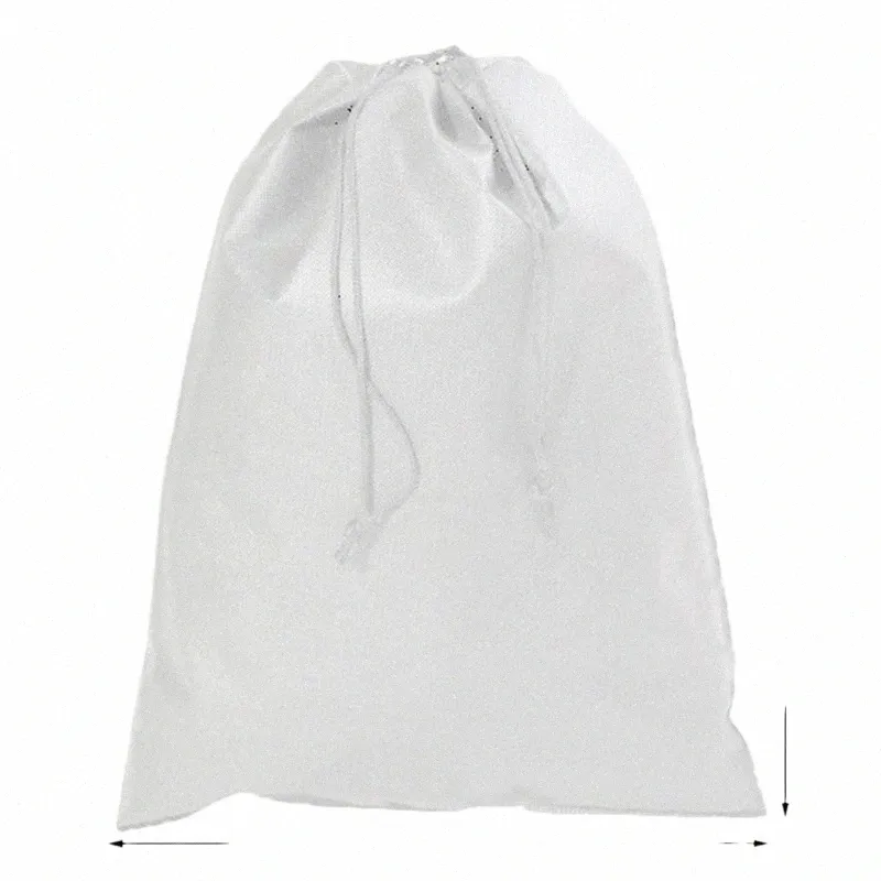 N-tissé sac à cordon chaussures sous-vêtements voyage sacs de Sport sac de rangement organisateur vêtements emballage F10Q #