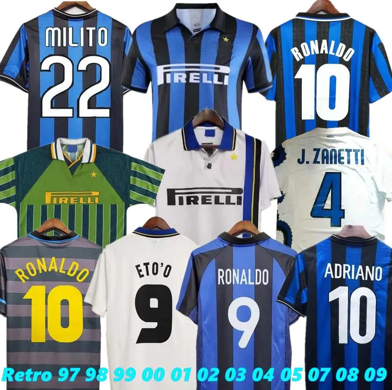 Inter Milan Italie 1991 1992 Maillot extérieur Trikot Maglia