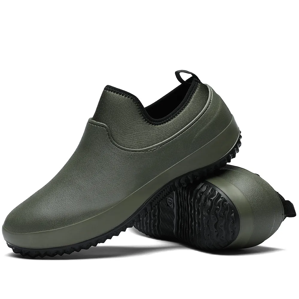 Non-Slip Kitchen Shoes for Men Women Waterproof Chef Shoes