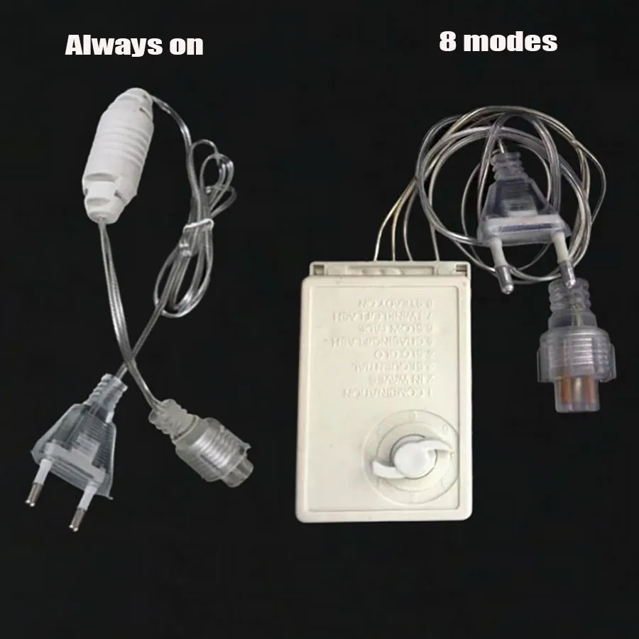 LED Dimmer EK-04 Knob Controller 8 Modes Waterproof Brightness Dimmer ...
