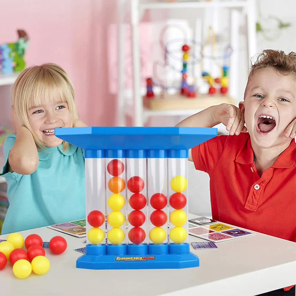 Zerodis Shoot The Moon Holz Balance Desktop Spielzeug klassisches