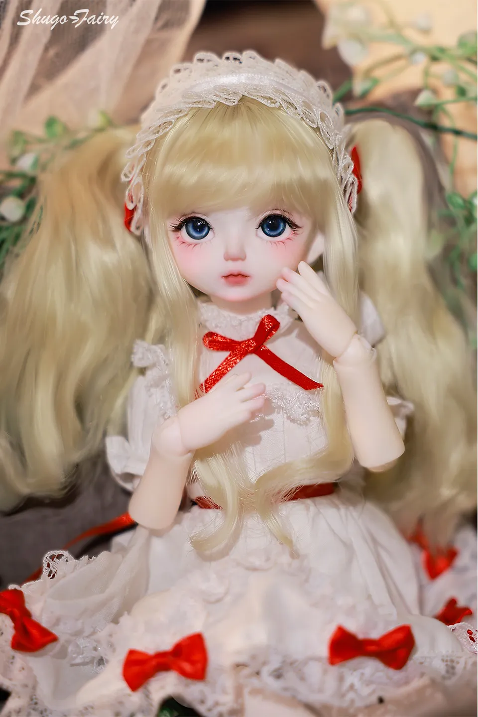 DHgate.com:Exquisite 1/6 Resin Figure: Blythe Reborn Twins