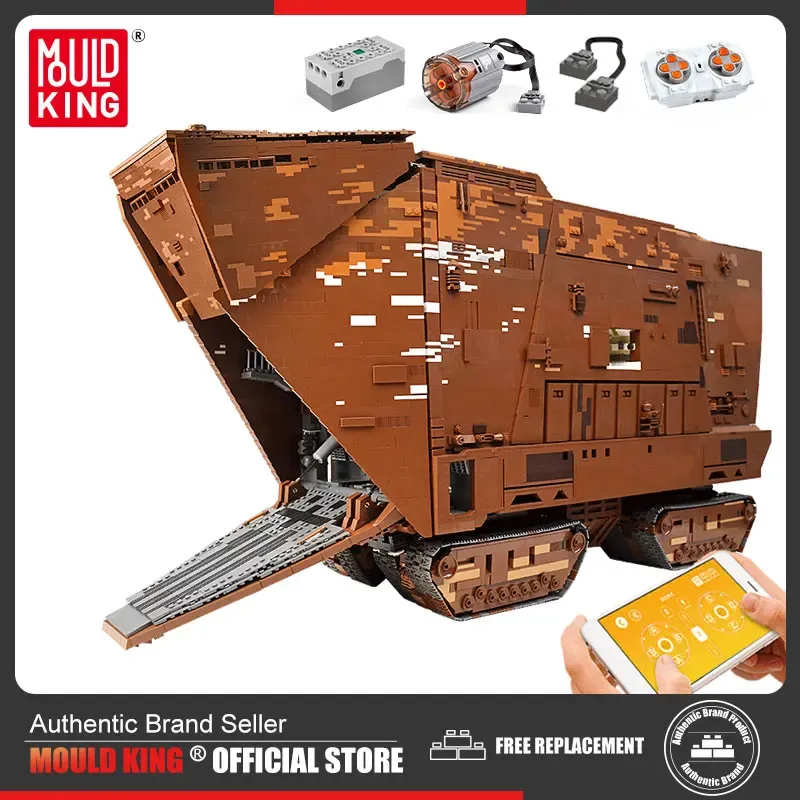 Aliexpress Mould King Official Store Mould King 22009 The Temple