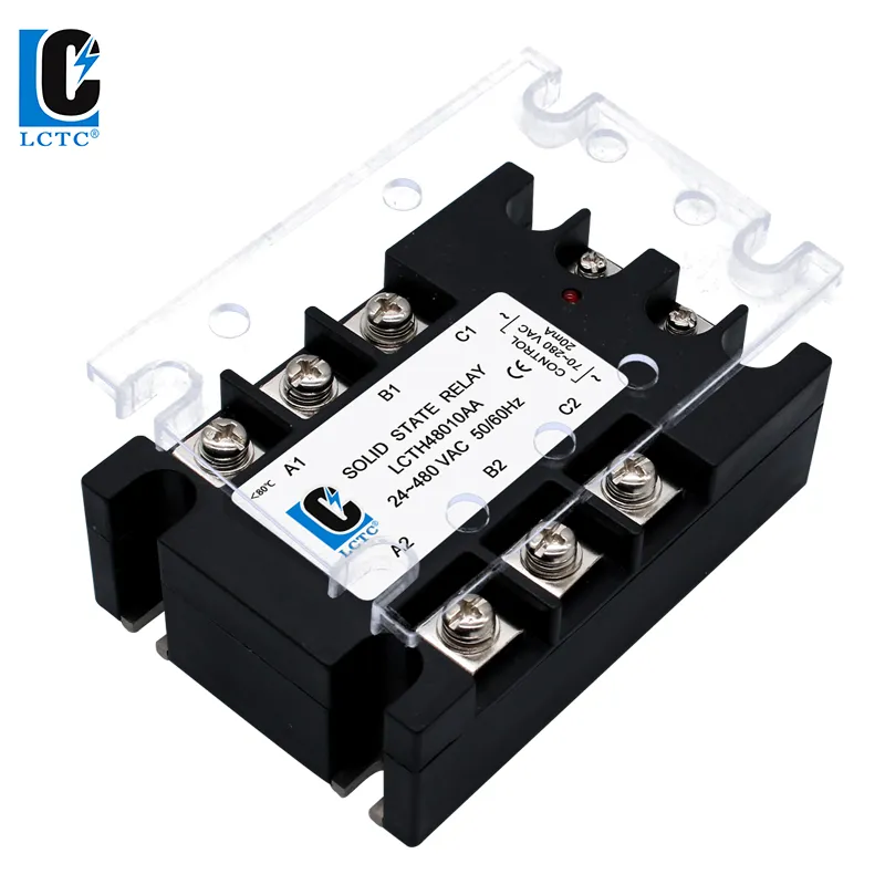 Wholesale Three Phase Solid State Relay AC Control AC... From ...