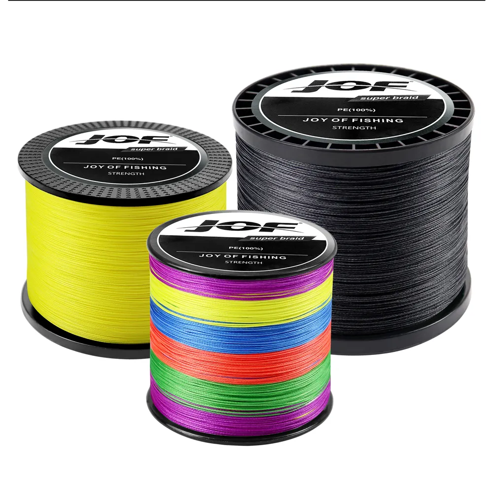 Jenzi geflochtene Angelschnur T-REX Braid 4x grün - 1500 Meter