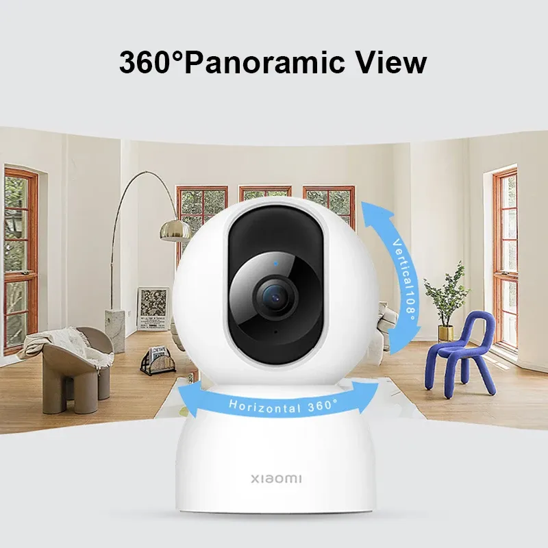 Camera Basic 1080p Home Security Xiaomi Surveillance Xiaomi Mi 360 Webcam  Camera 360 Degree Mi Home