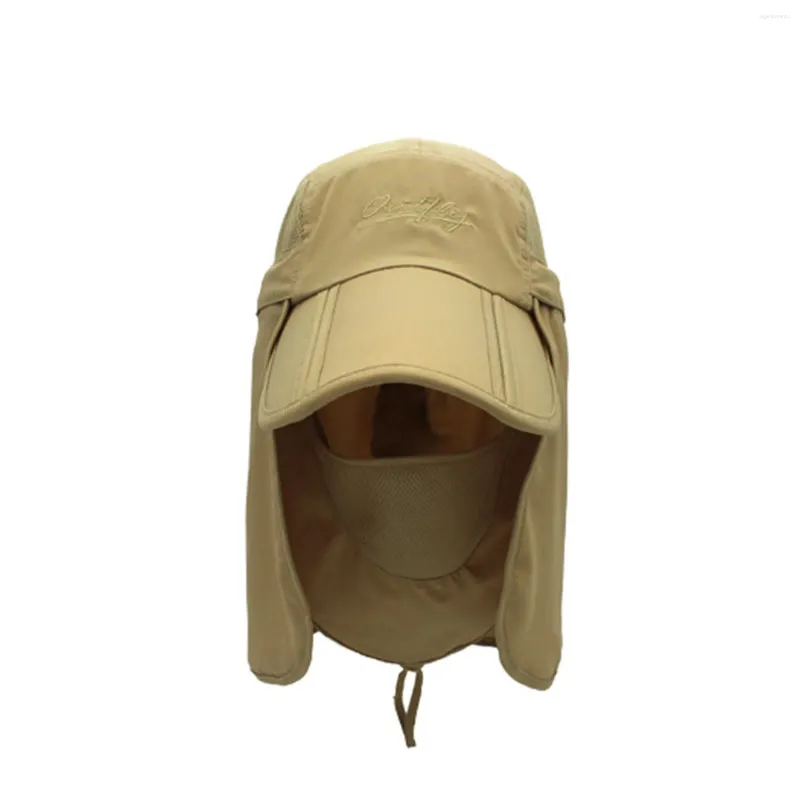 Chapeaux à large bord chapeau polyester couleur unie jungle hommes ville