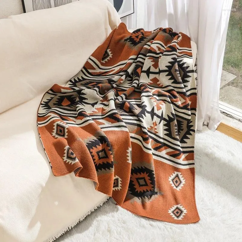 Blankets Outdoor Picnic Blanket Camping Ins Style Sucre Bohemian Sofa Throw