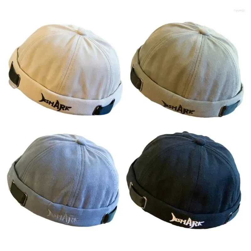 Baretten Cool Docker Hat Stall Skullcap Sailor All-match voor straat