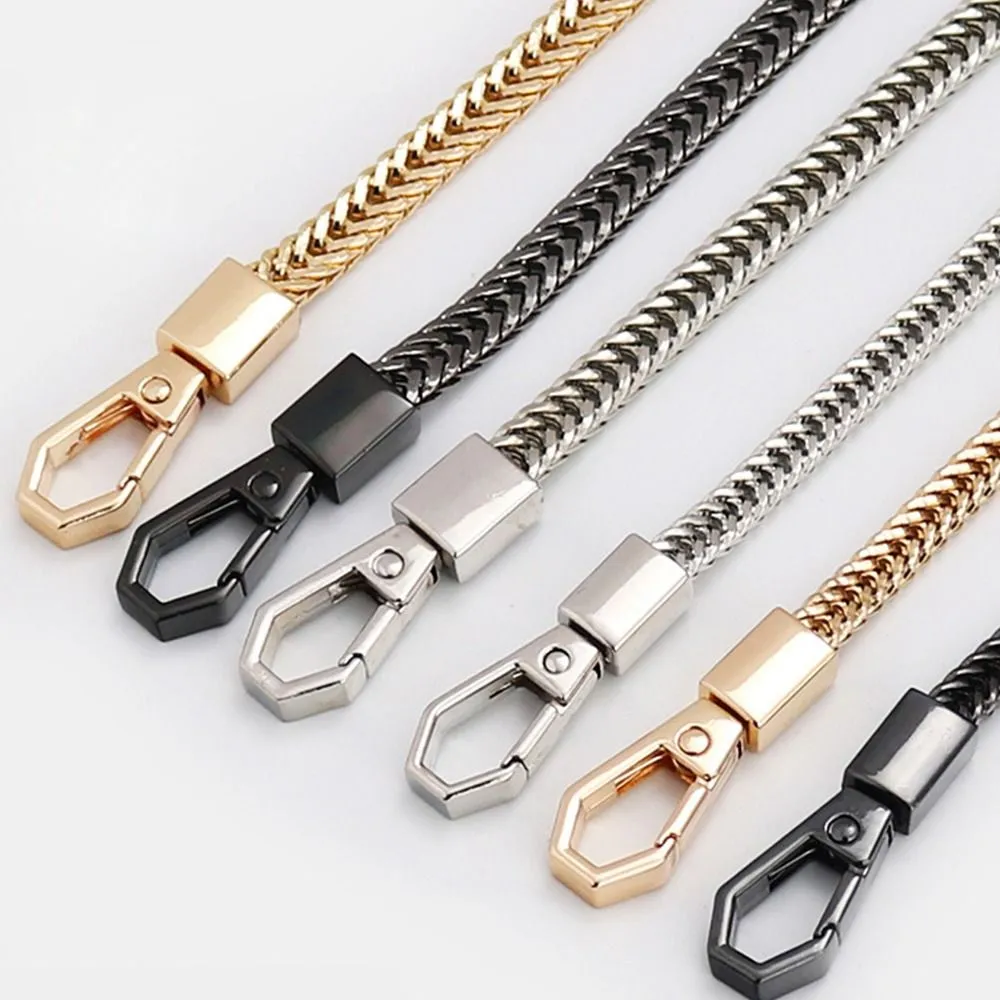 Premium Metal Purse Chain Strap Replacement - Durable DIY Handbag ...