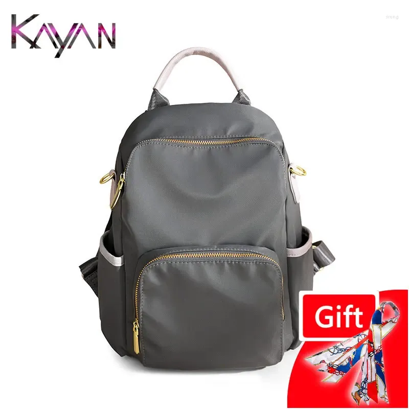 Backpack Anti-Theft Women Purses Versatile Casual Female Rucksack Travel Bag Large Capacity Teen Girls Bookbag School