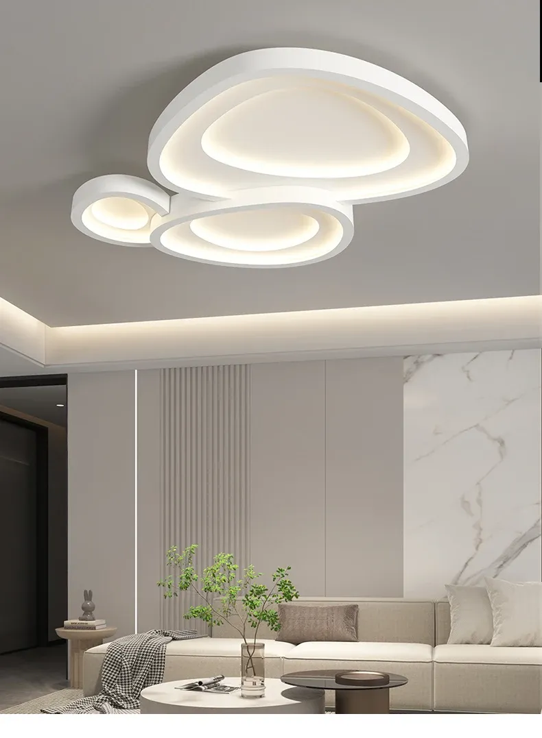 Nordic Designer LED Simple Ceiling Light With Simpl Dimmer For Living Room Bedroom And Kitchen Home Decor Lighting Fixture From Yichu01 80.58 DHgate.Com